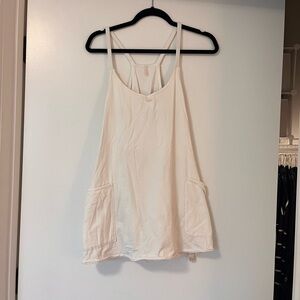 Free People Hot Shot Mini Dress White